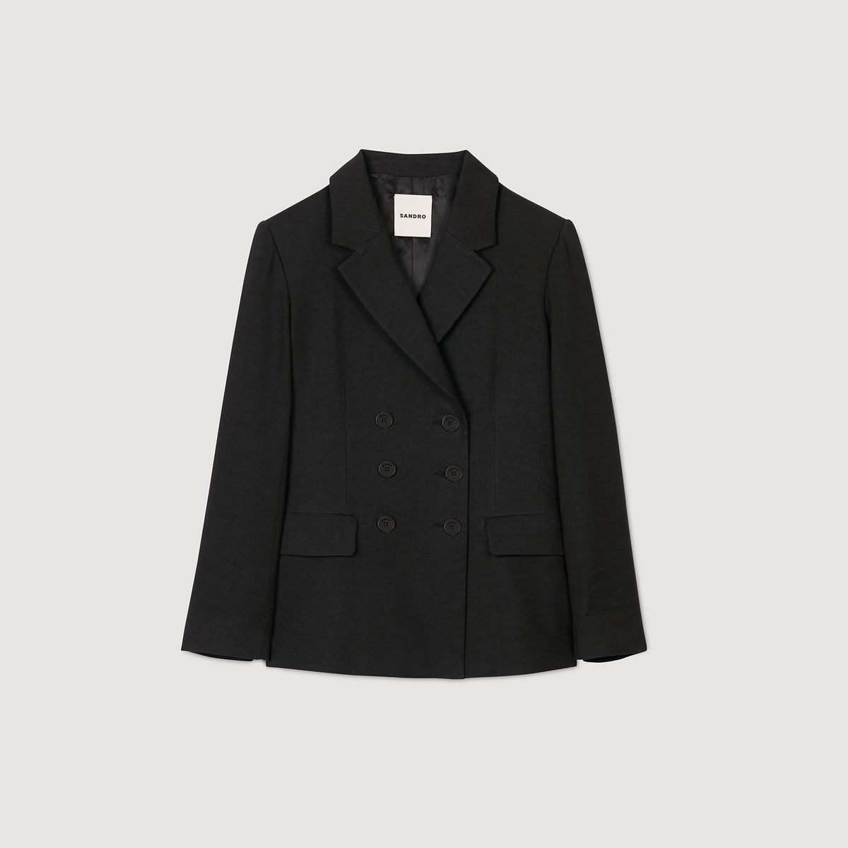 Double-breasted suit jacket | Sandro