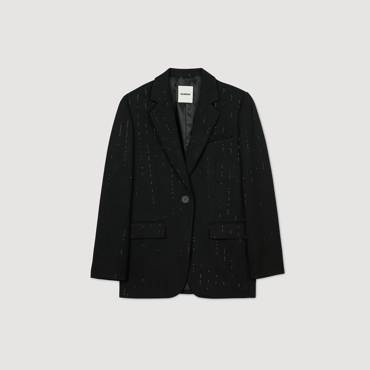 Sequinned suit jacket | Sandro