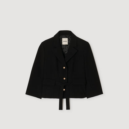 Short tailored jacket | Sandro