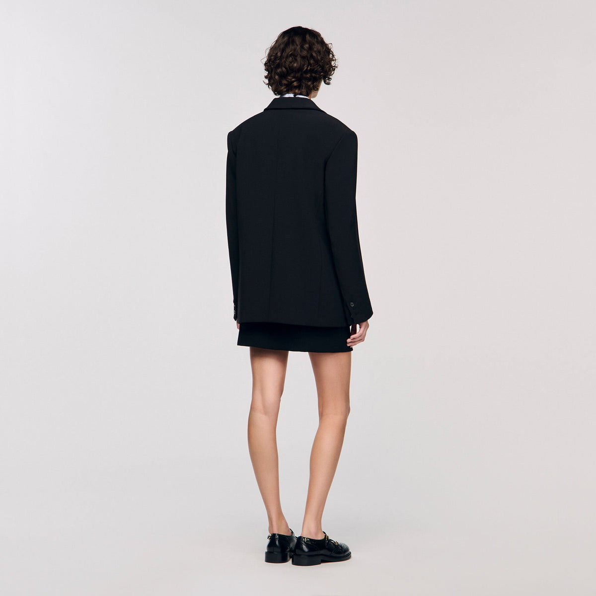 Crossed tailored jacket | Sandro