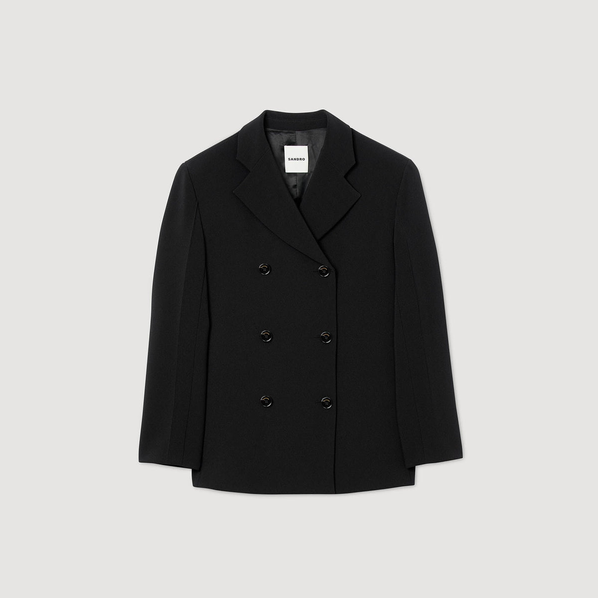 Crossed tailored jacket | Sandro