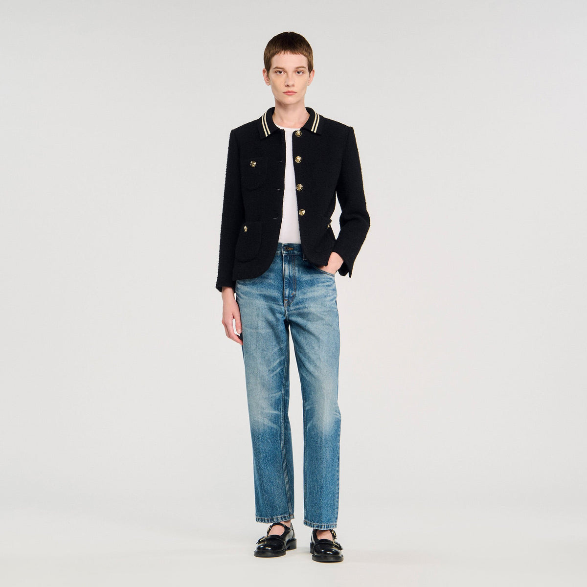 Tweed jacket | Sandro