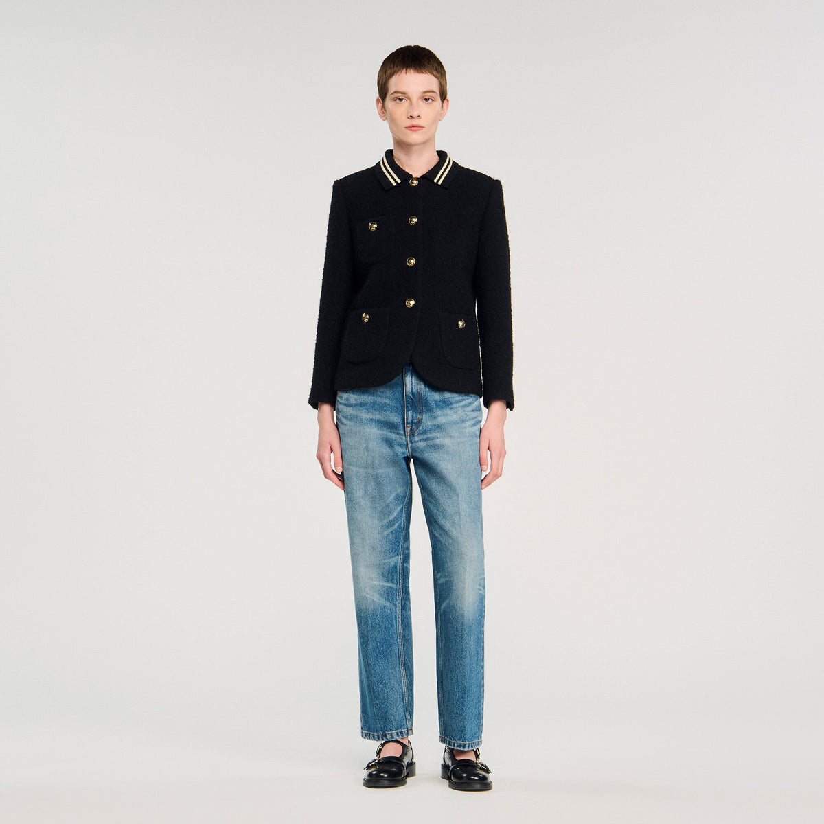 Tweed jacket | Sandro