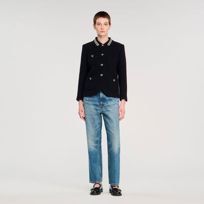Tweed jacket | Sandro