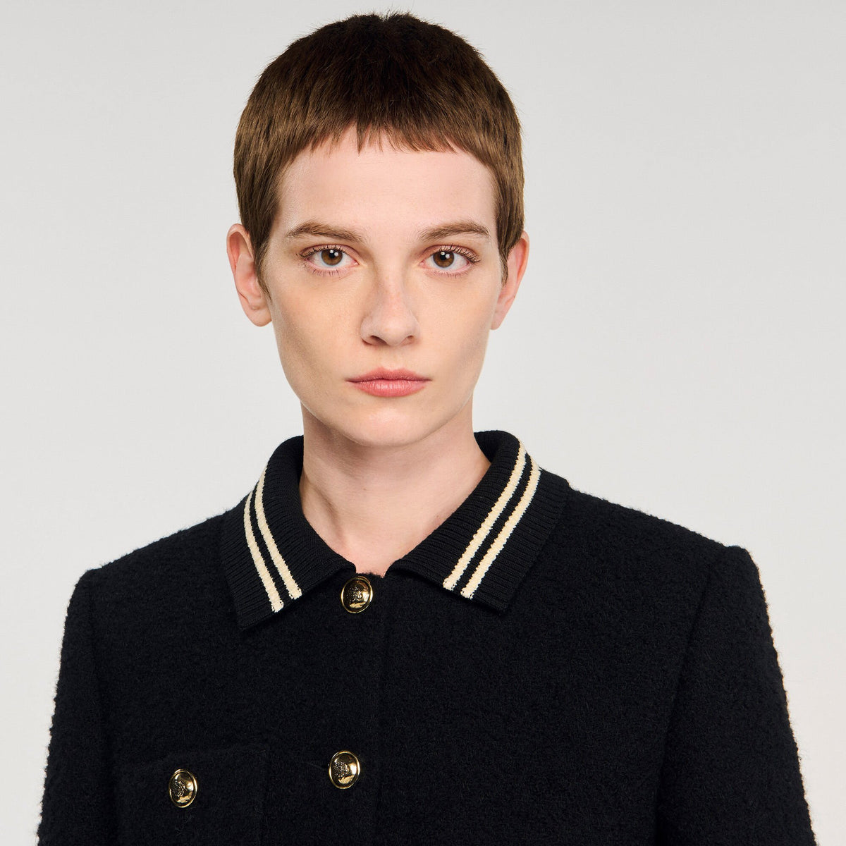 Tweed jacket | Sandro