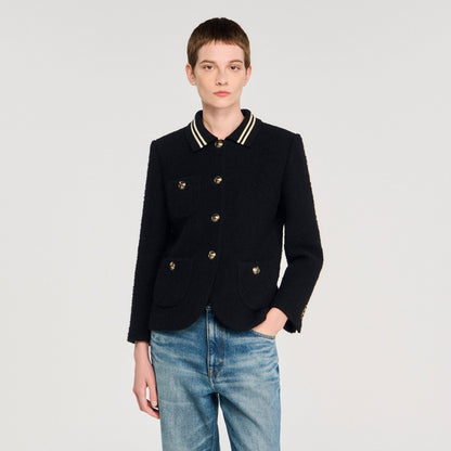 Tweed jacket | Sandro