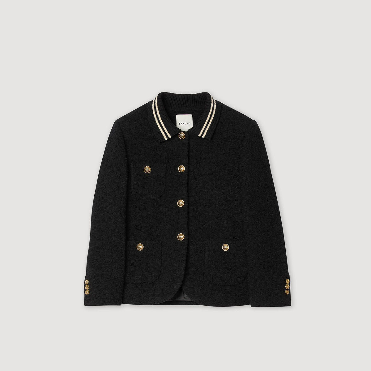 Tweed jacket | Sandro