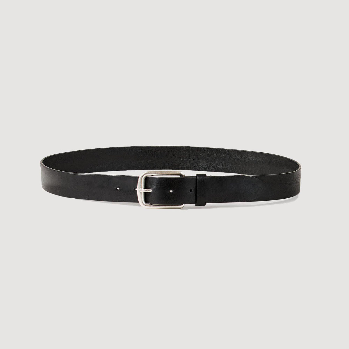 Vegetable-tanned leather belt | Sandro