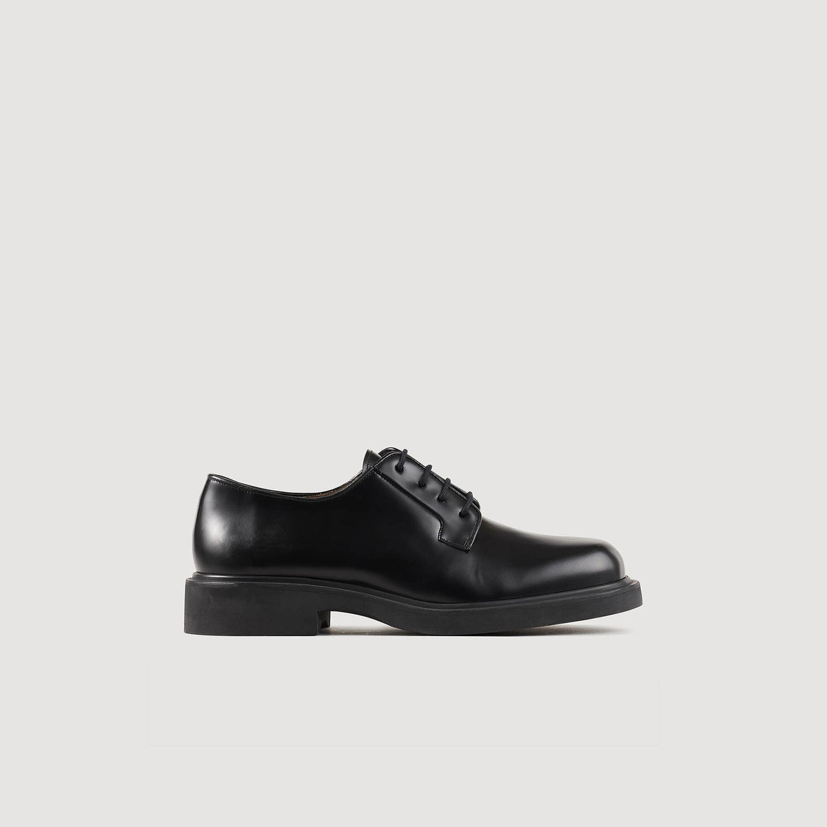Patent leather dress shoes | Sandro