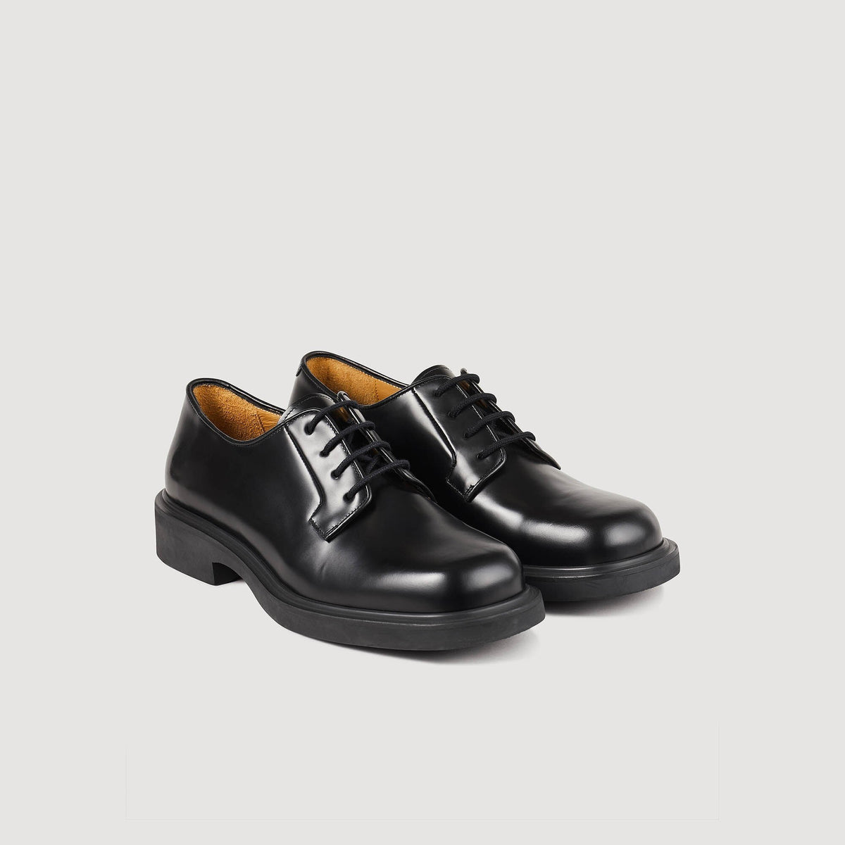 Patent leather dress shoes | Sandro