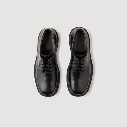 Patent leather dress shoes | Sandro