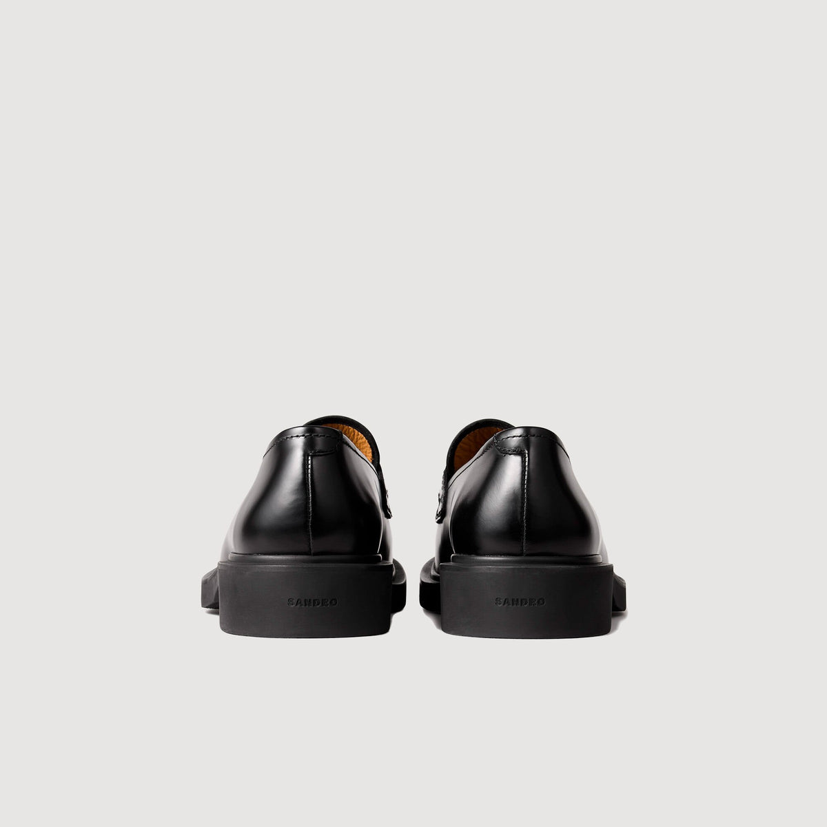 Patent leather dress shoes | Sandro