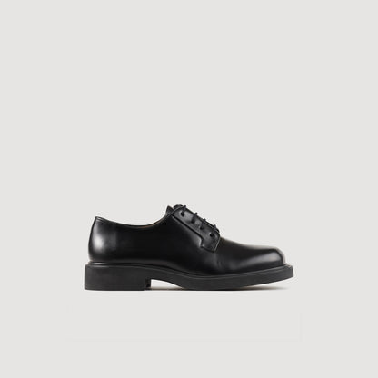 Patent leather dress shoes | Sandro