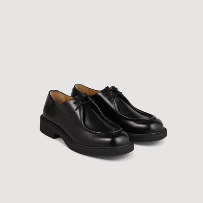 Patent leather dress shoes | Sandro