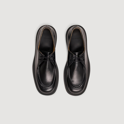Patent leather dress shoes | Sandro