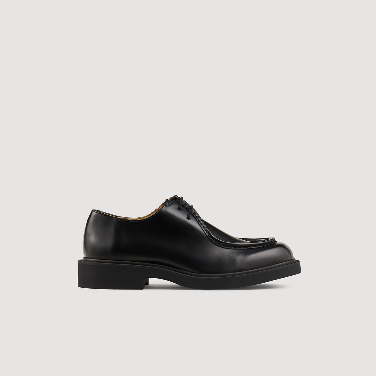 Patent leather dress shoes | Sandro