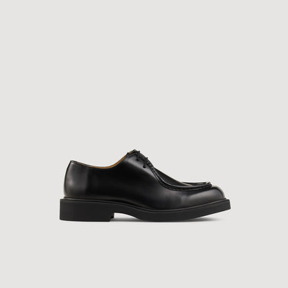 Patent leather dress shoes | Sandro