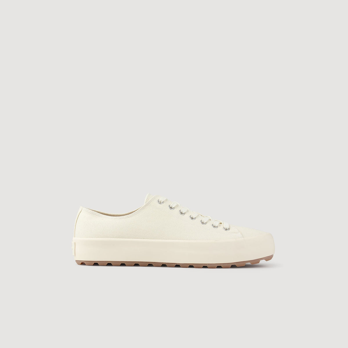 Low-top canvas sneakers | Sandro