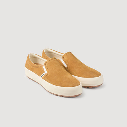 Split leather slip-ons | Sandro