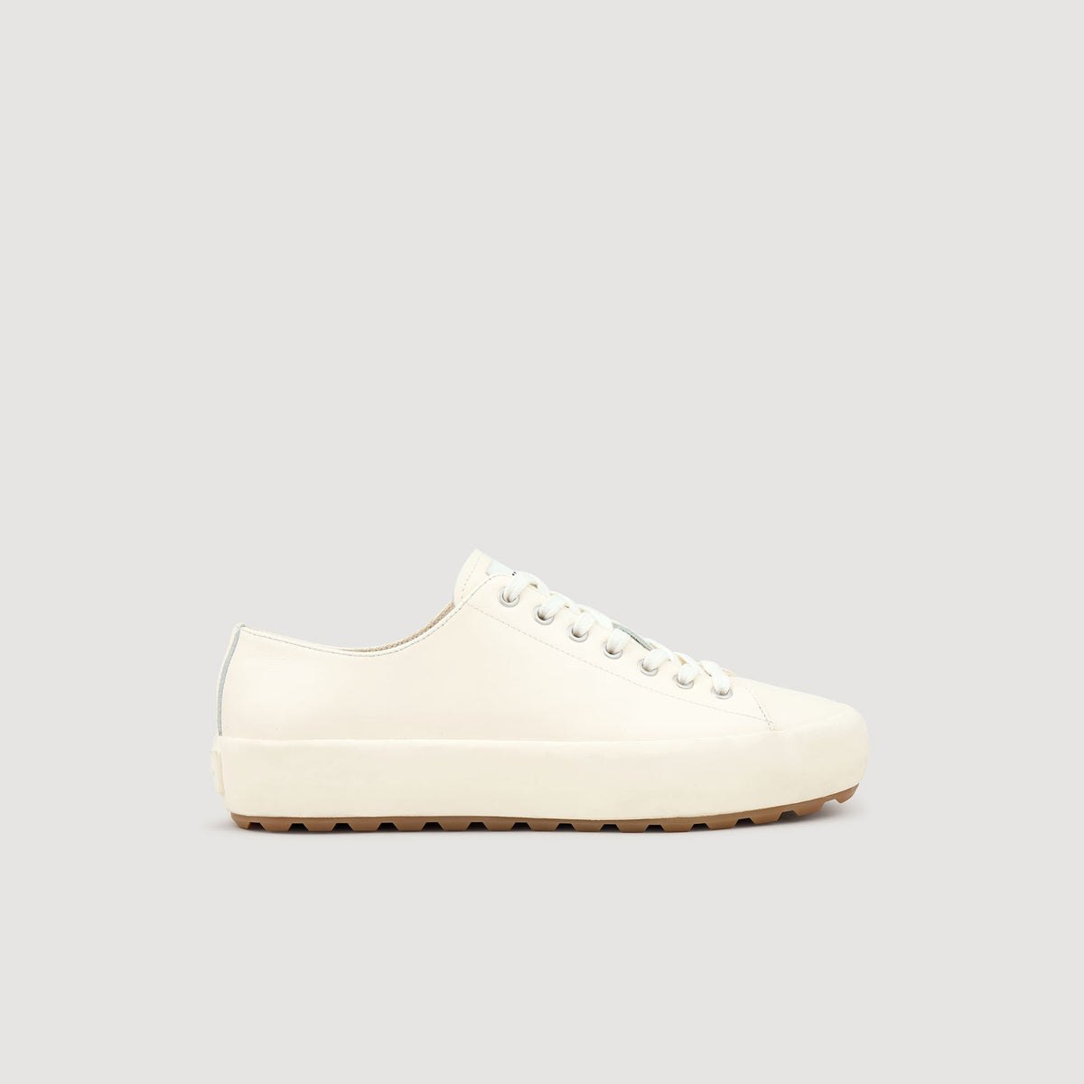 Low-top split leather trainers | Sandro