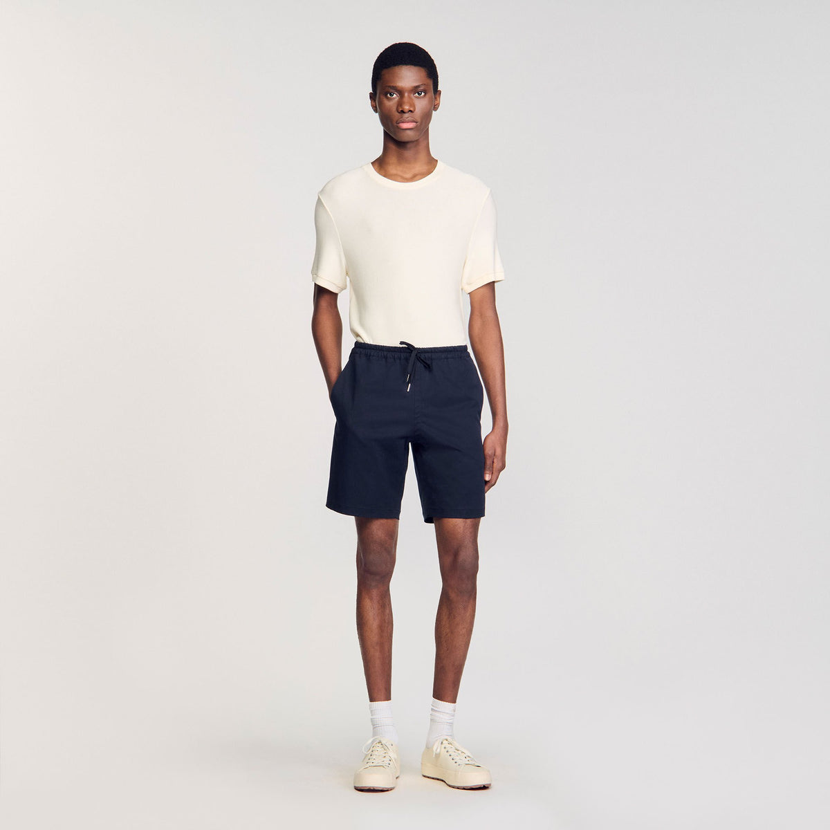 Cotton shorts | Sandro