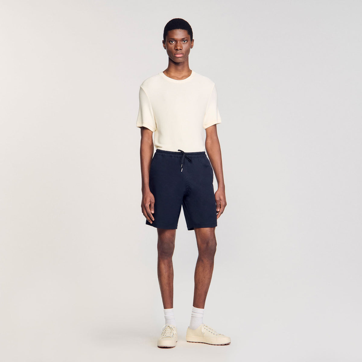 Cotton shorts | Sandro
