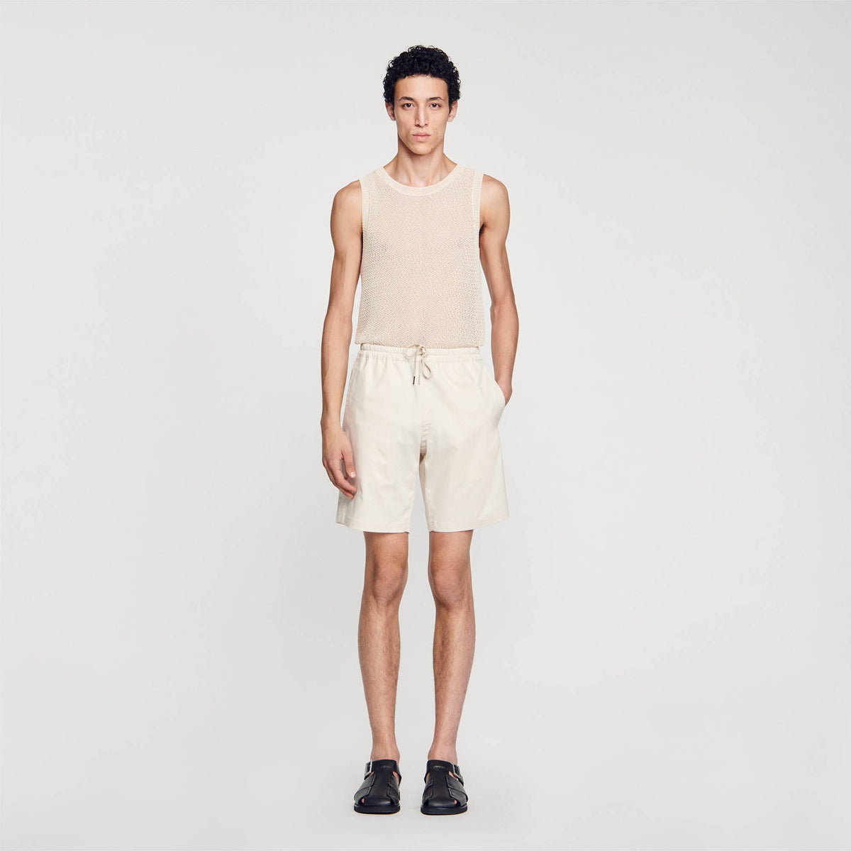 Cotton shorts | Sandro