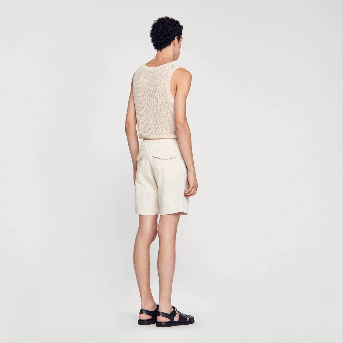 Cotton shorts | Sandro