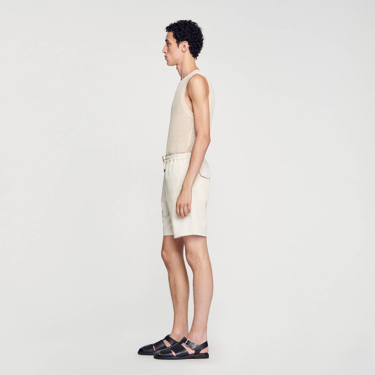 Cotton shorts | Sandro