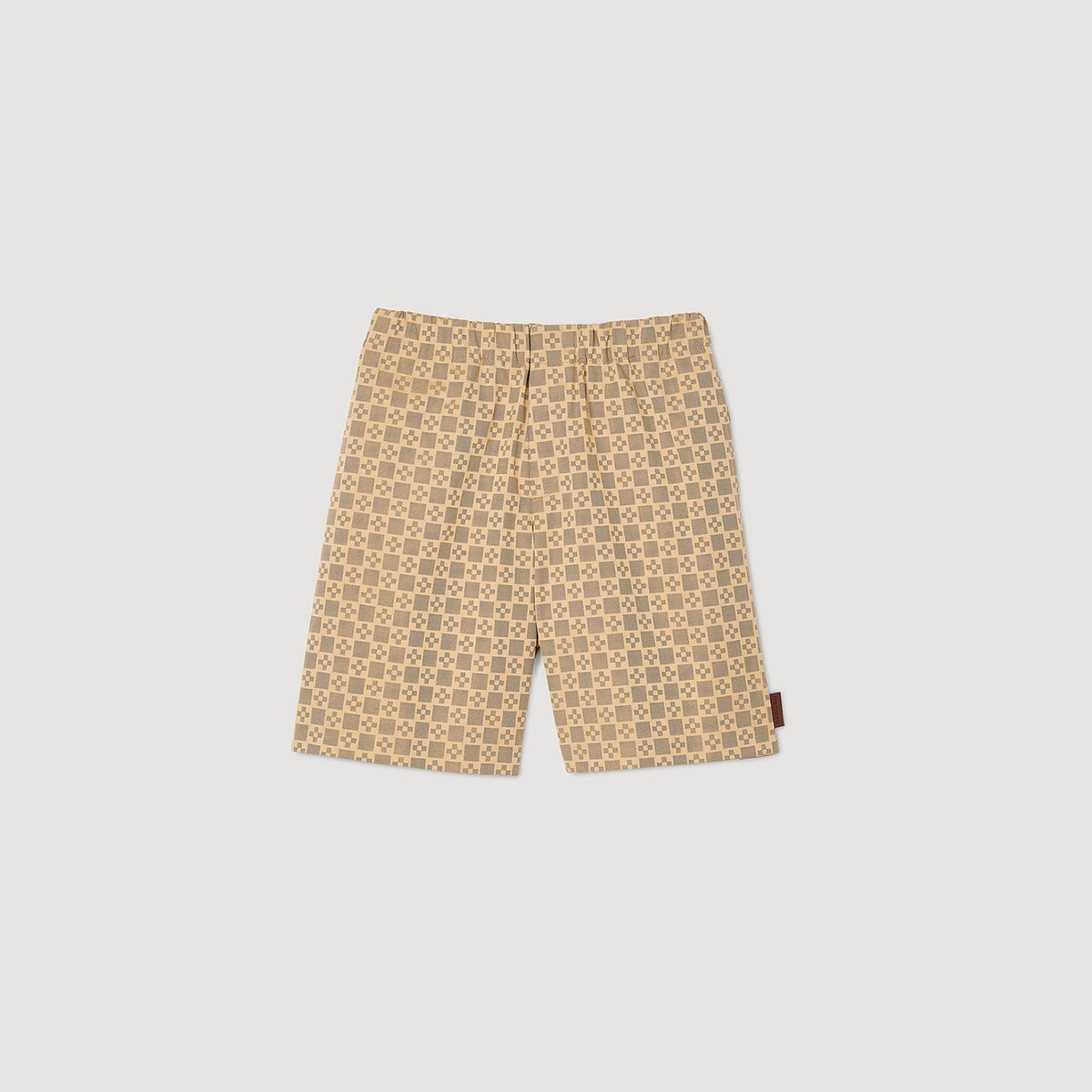 Square Cross jacquard shorts | Sandro