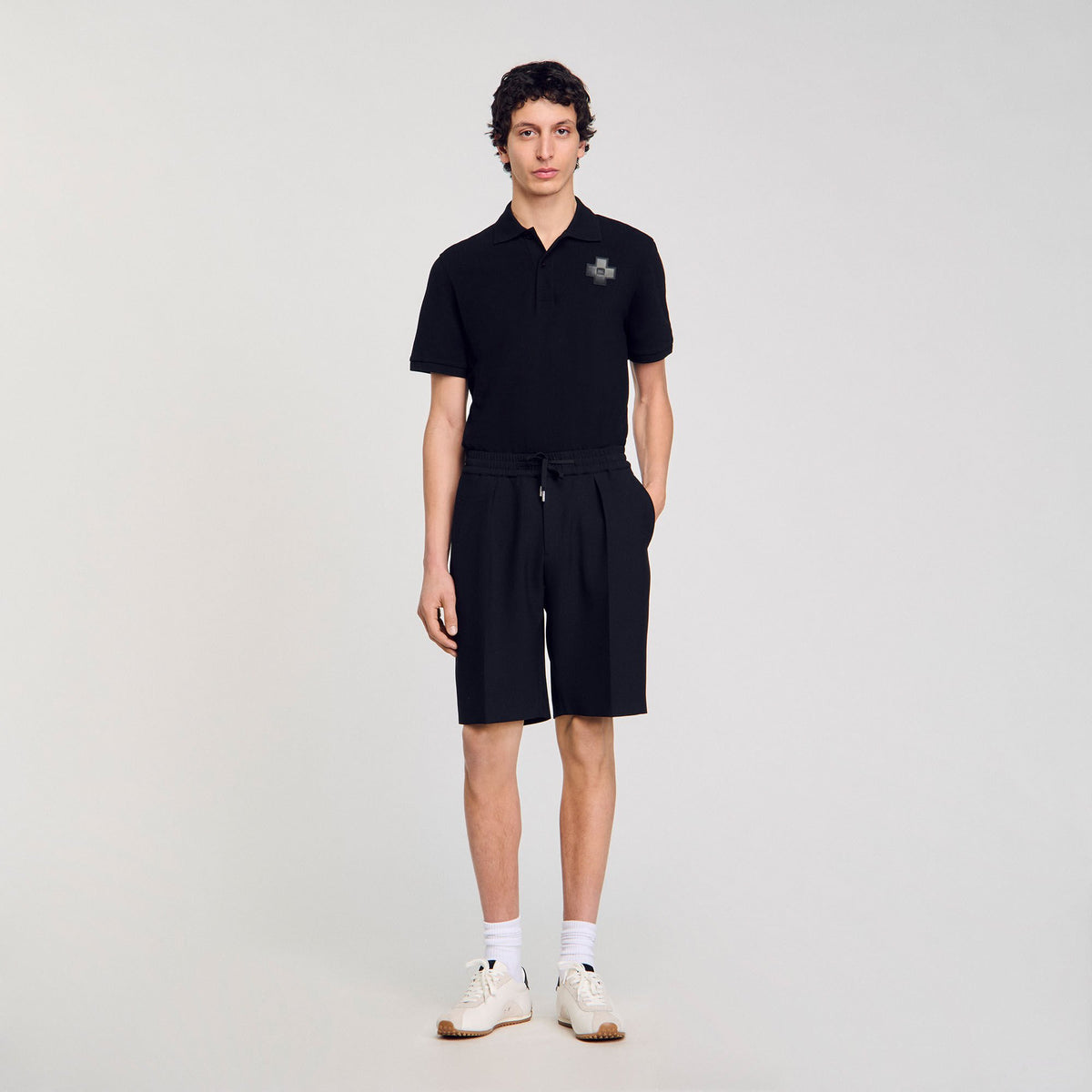 Jersey Bermuda shorts | Sandro