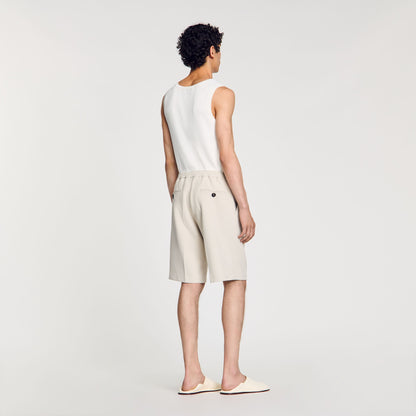 Jersey Bermuda shorts | Sandro