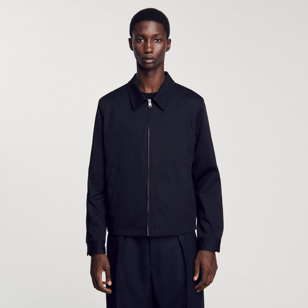 Cotton jacket | Sandro