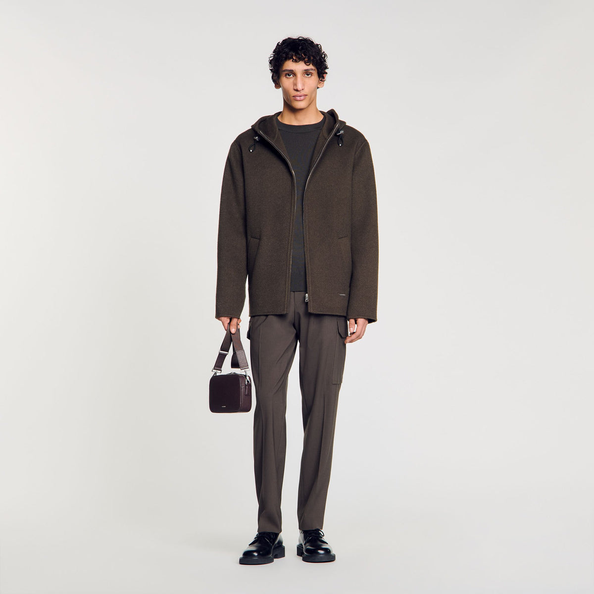 Hooded windbreaker | Sandro