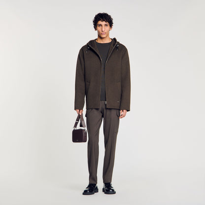 Hooded windbreaker | Sandro