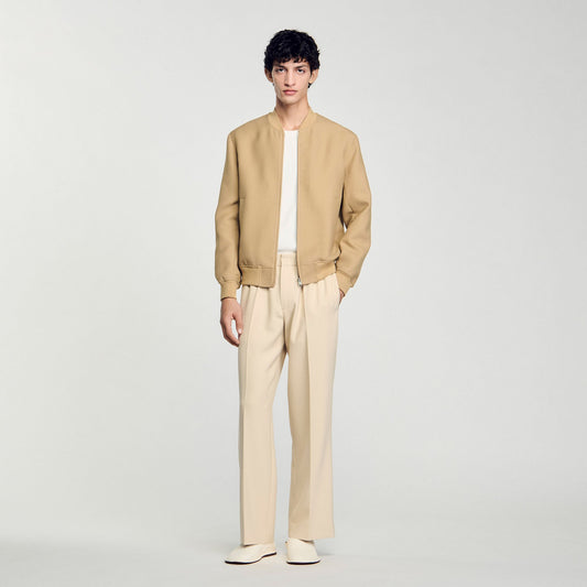 Zip-up jacket | Sandro