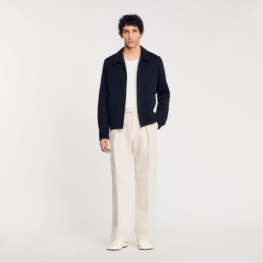 Knitted jacket | Sandro