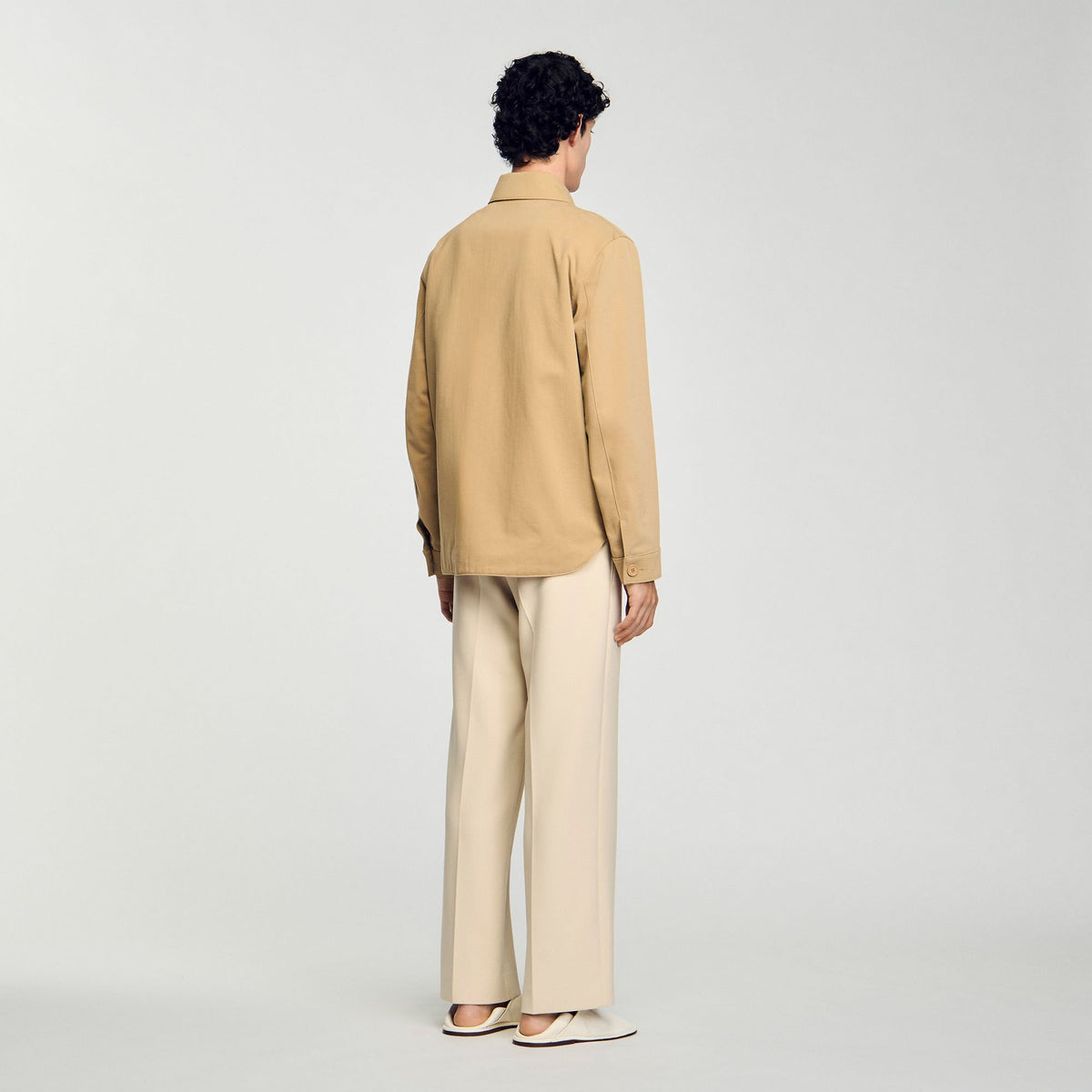 Oversized shirt with pockets | Sandro