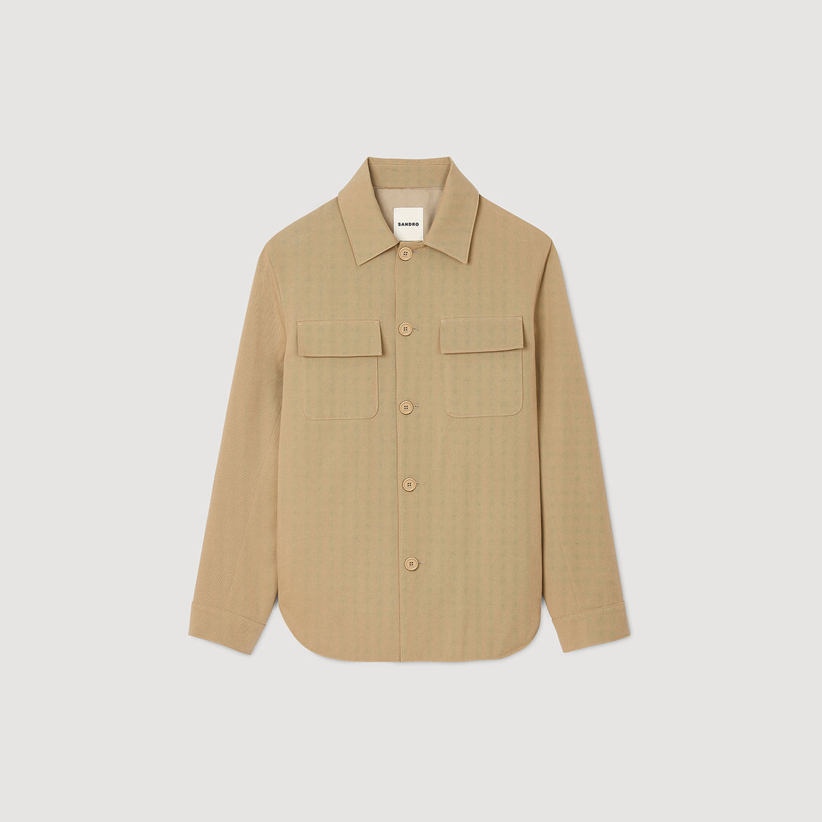 Oversized shirt with pockets | Sandro