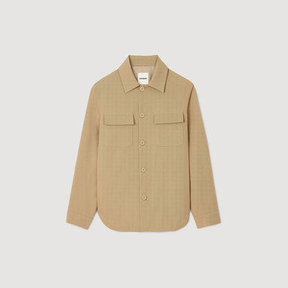 Oversized shirt with pockets | Sandro