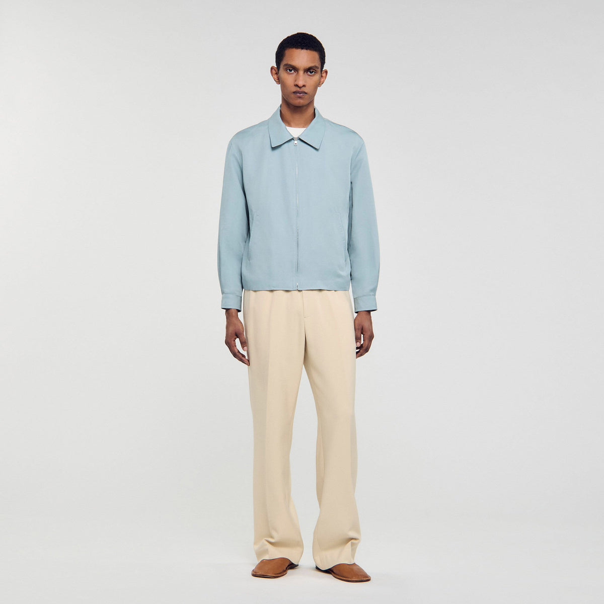 Zip-up jacket | Sandro