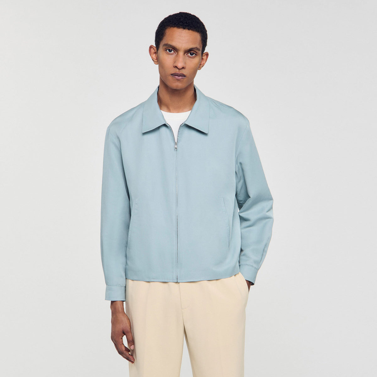 Zip-up jacket | Sandro