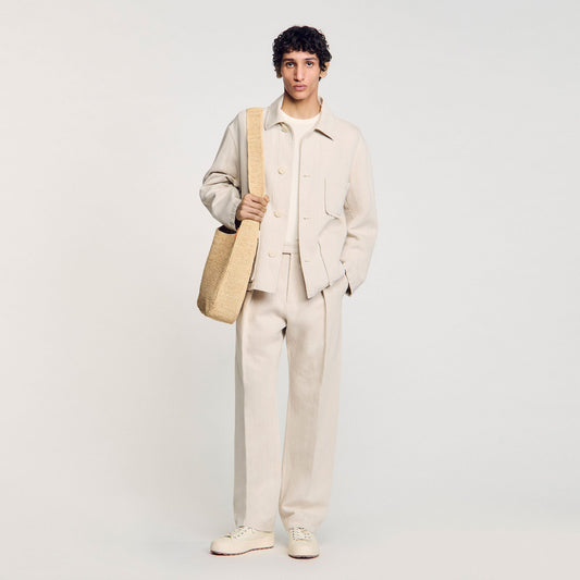 Worker jacket | Sandro