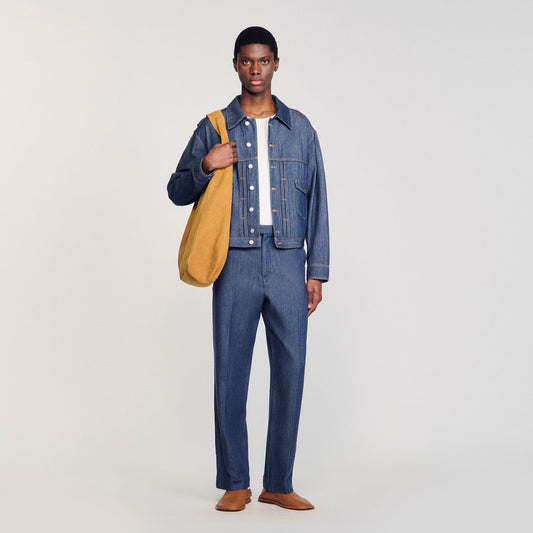 Chambray jacket | Sandro