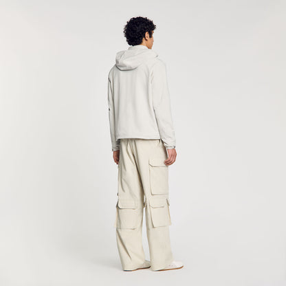 Zip-up hooded jacket | Sandro