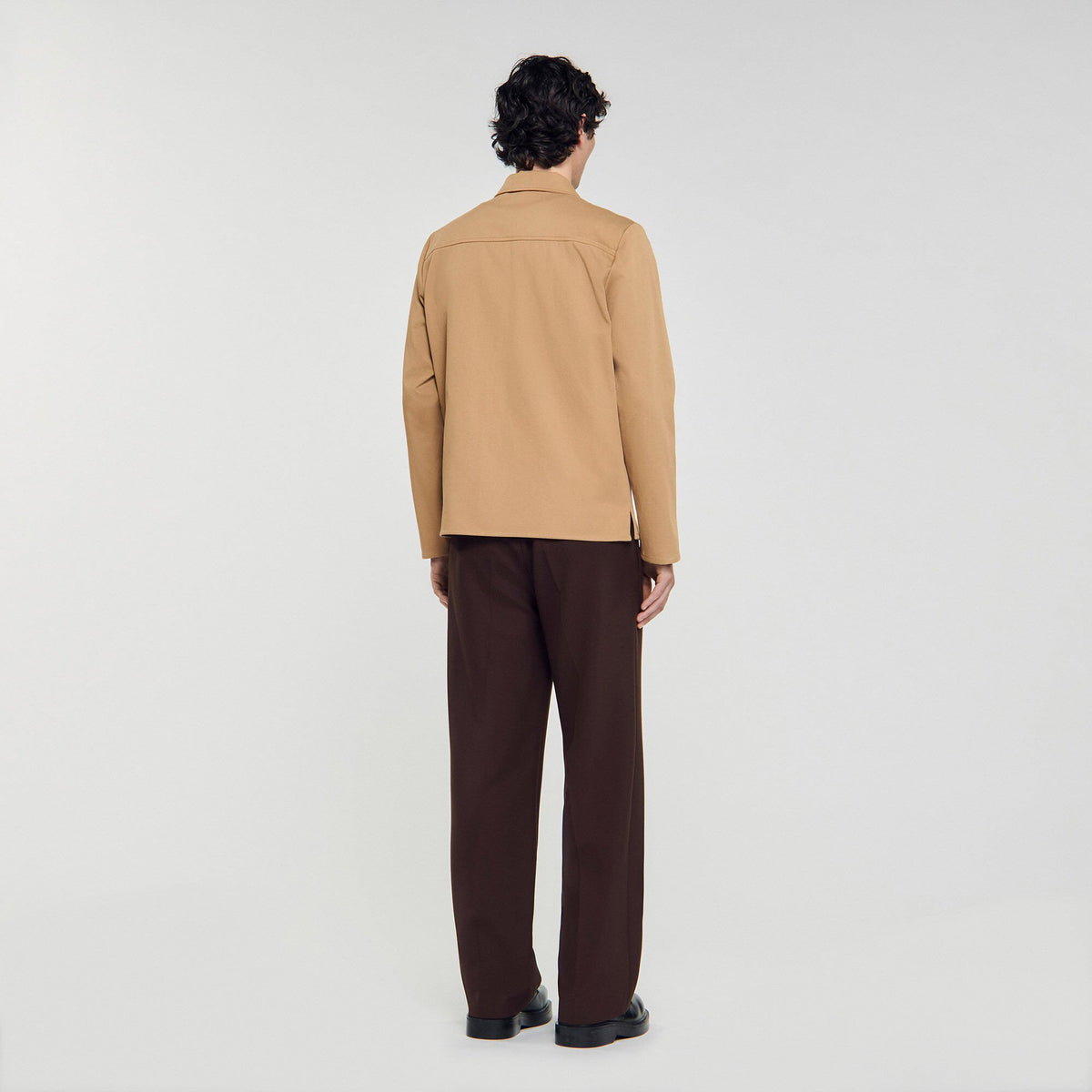 Zip-up pocket jacket | Sandro