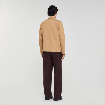 Zip-up pocket jacket | Sandro