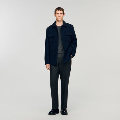 Wool overshirt | Sandro