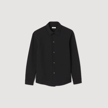 Long-sleeved jersey shirt | Sandro