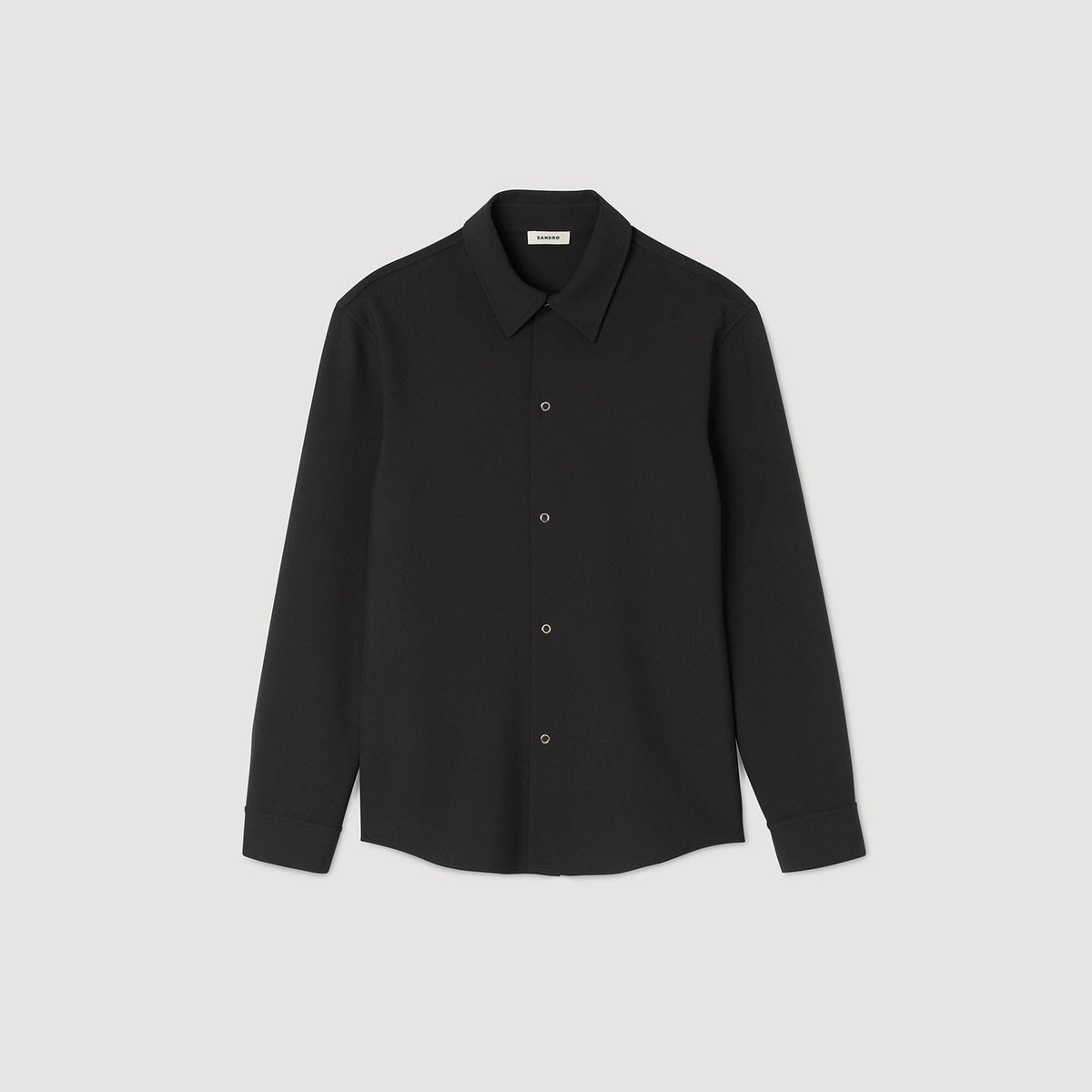 Long-sleeved jersey shirt | Sandro